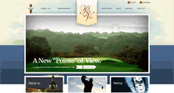 Desktop Screenshot of pointe-vista.com