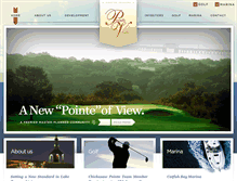 Tablet Screenshot of pointe-vista.com